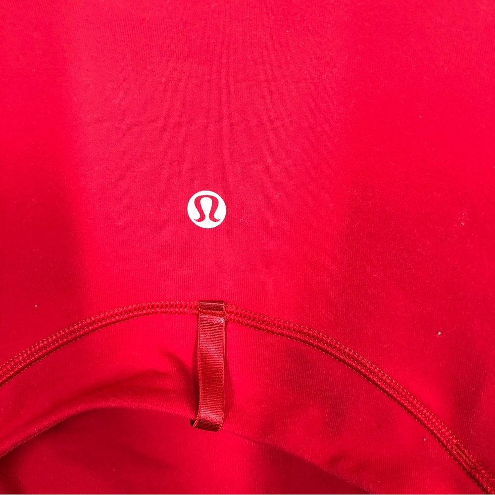 Lululemon Red Define Jacket - Picture 5 of 8